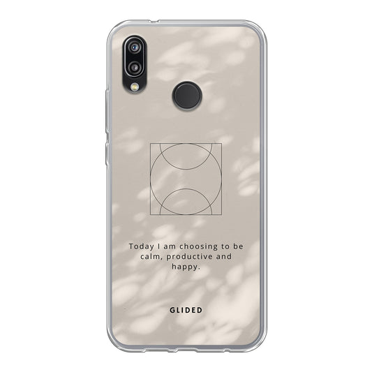 Affirmation - Huawei P20 Lite Handyhülle Soft case