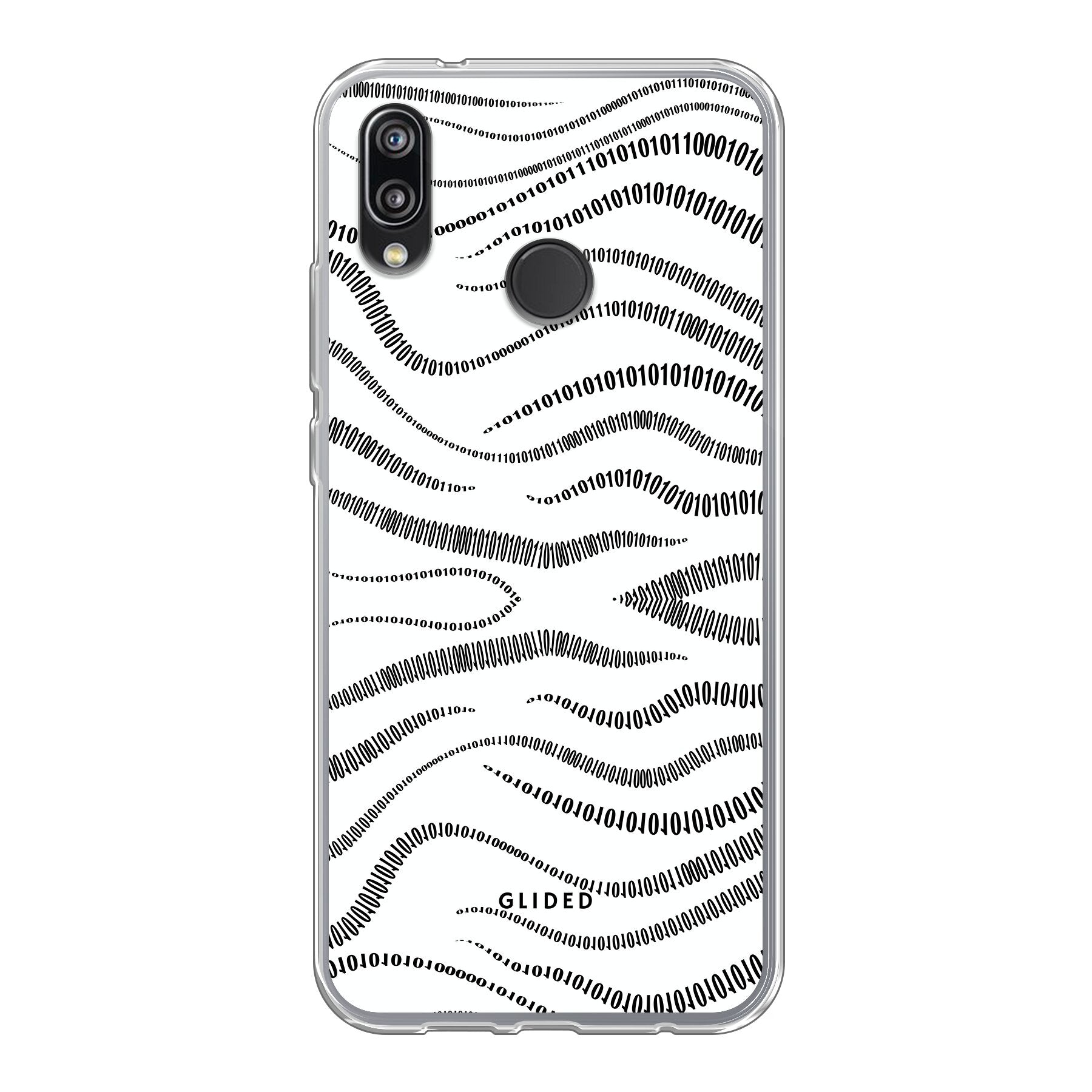 Binary Code - Huawei P20 Lite Handyhülle Soft case