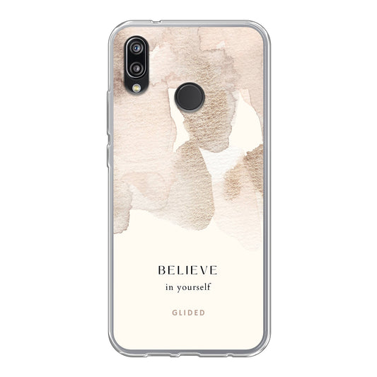 Believe in yourself - Huawei P20 Lite Handyhülle Soft case