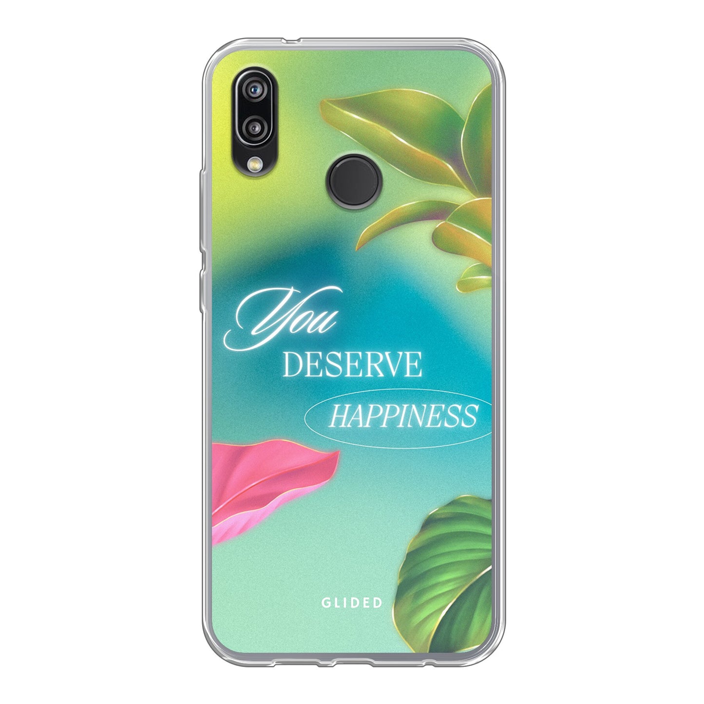 Happiness - Huawei P20 Lite - Soft case