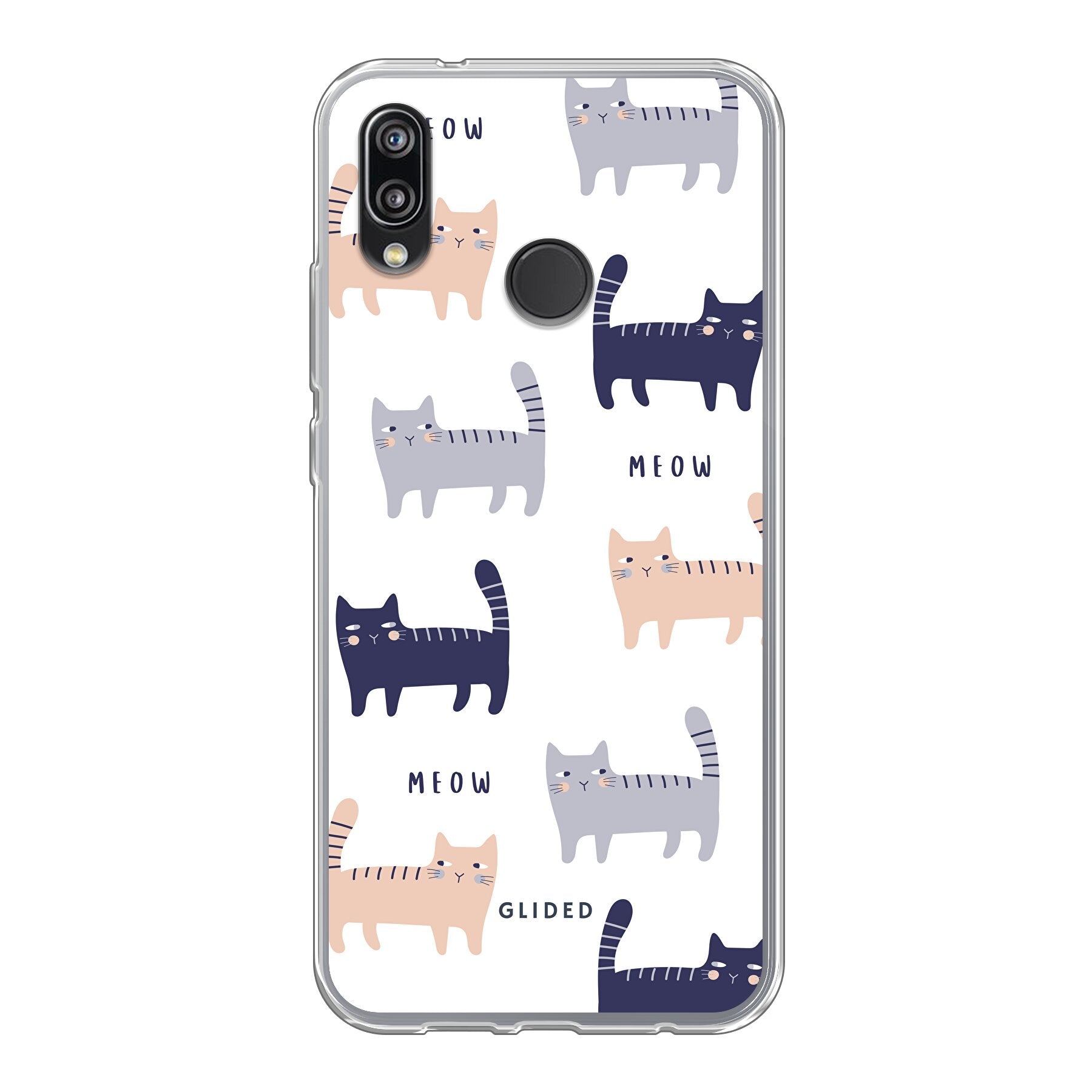 Purrfection - Huawei P20 Lite Handyhülle Soft case