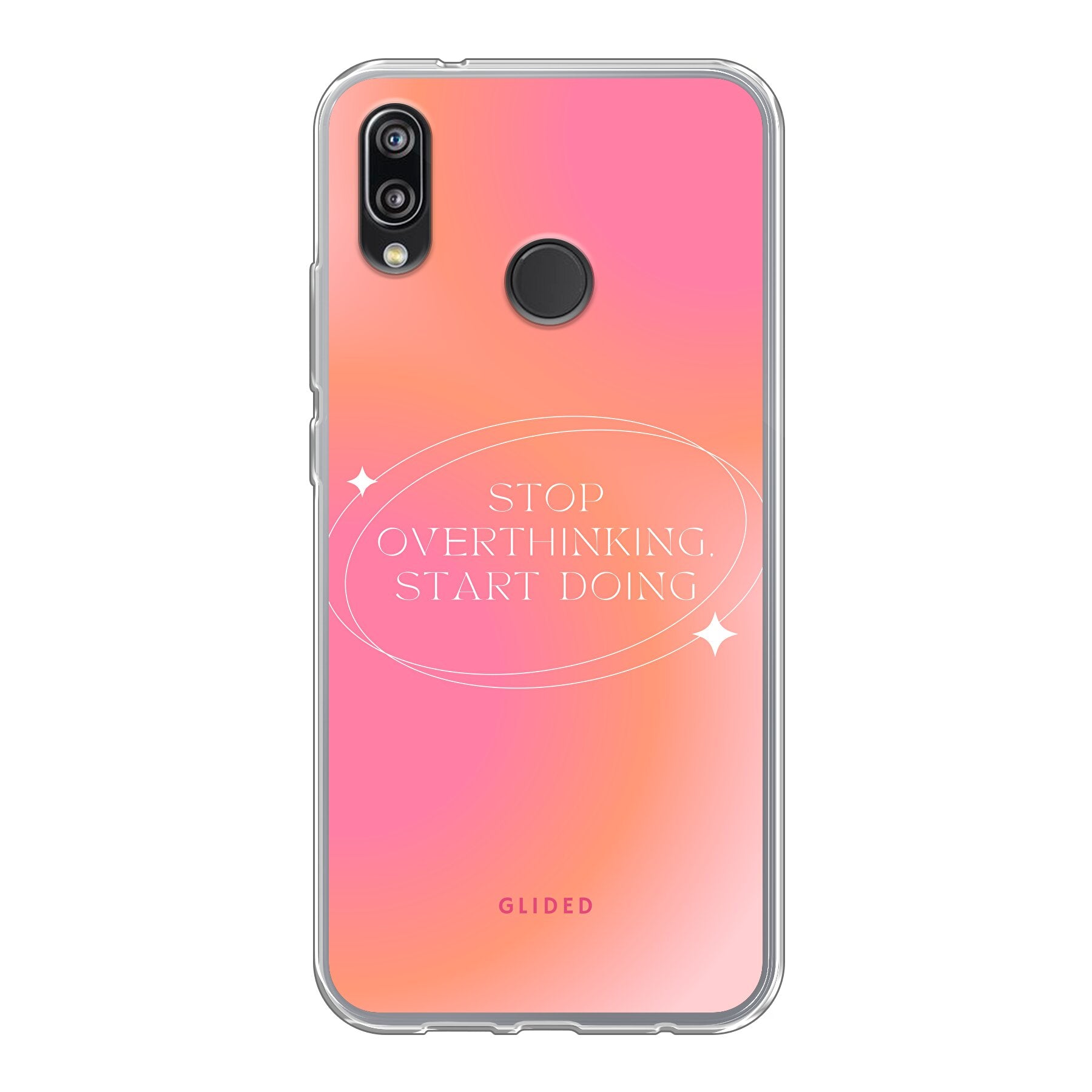 Start Doing - Huawei P20 Lite Handyhülle Soft case