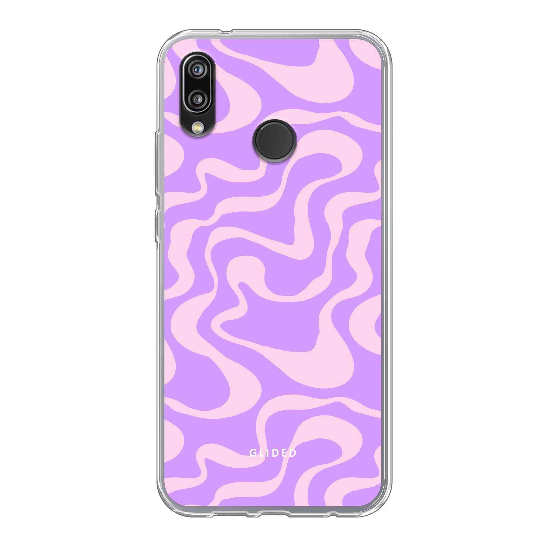 Purple Wave - Huawei P20 Lite Handyhülle Soft case