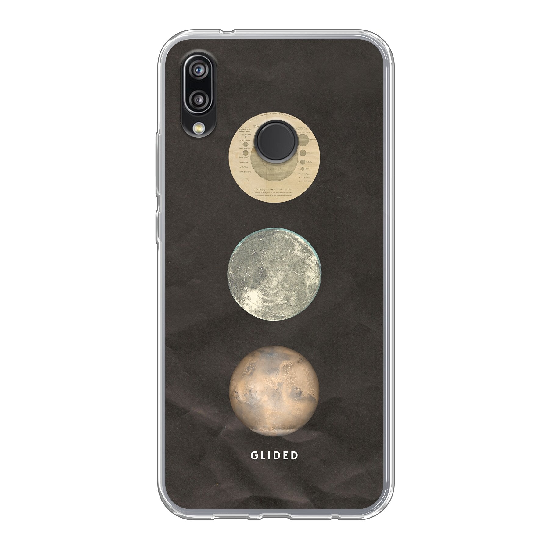 Galaxy - Huawei P20 Lite Handyhülle Soft case