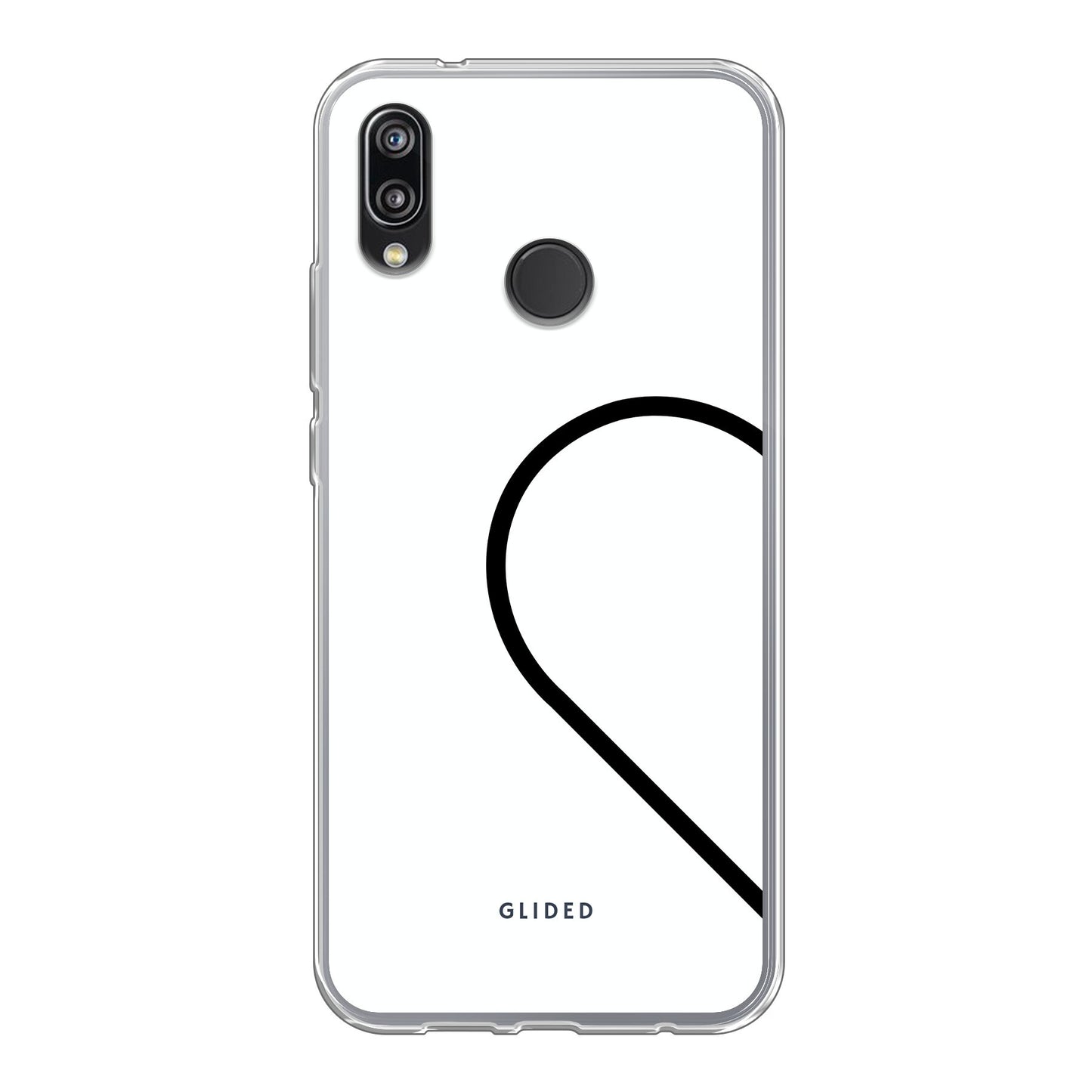 Harmony White - Huawei P20 Lite Handyhülle Soft case