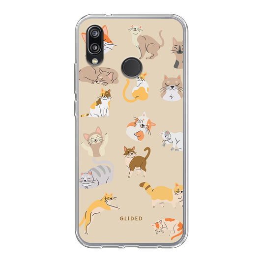 Meow - Huawei P20 Lite Handyhülle Soft case