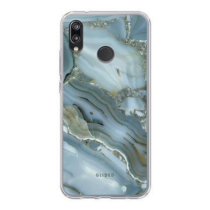 Green Marble - Huawei P20 Lite Handyhülle Soft case