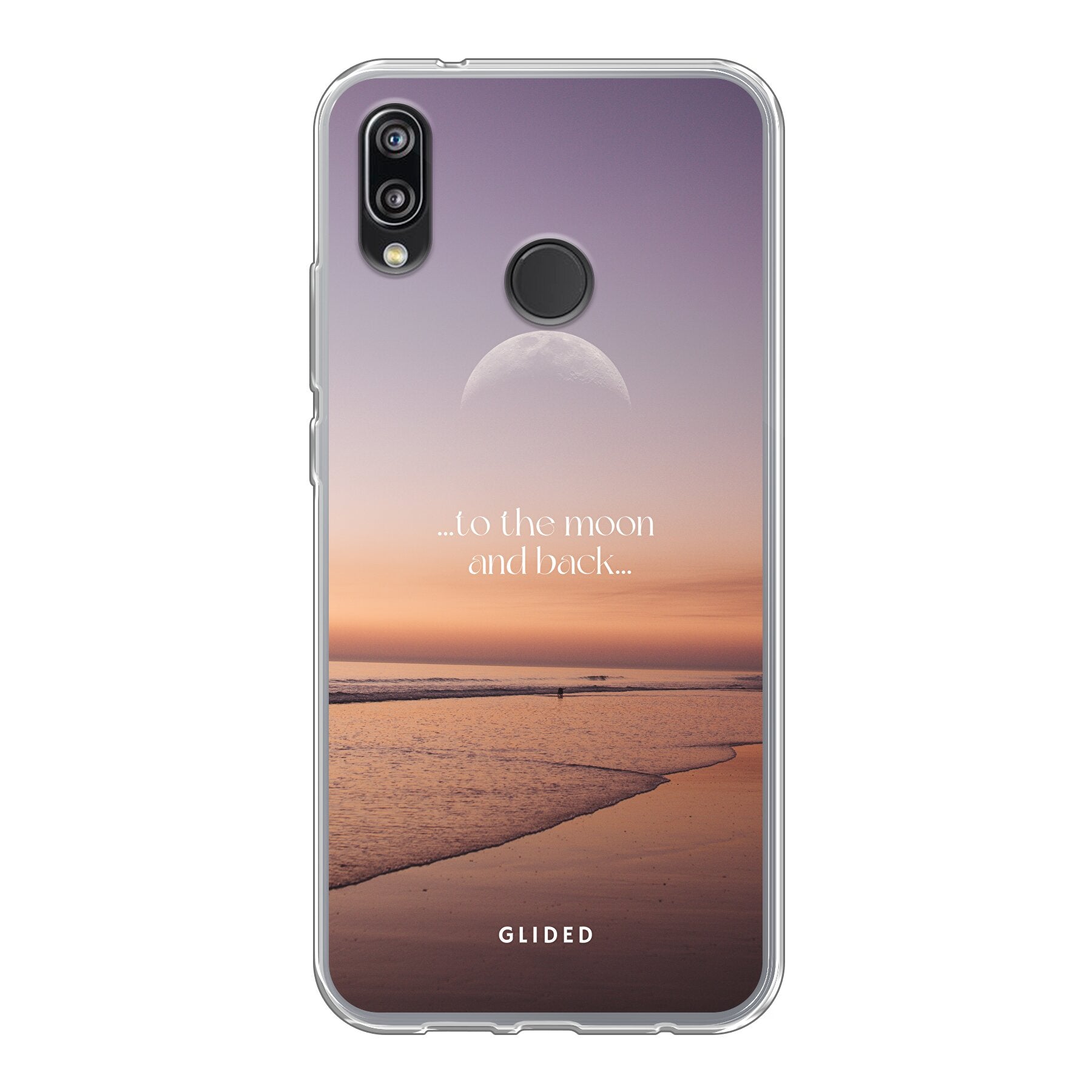 To the Moon - Huawei P20 Lite - Soft case