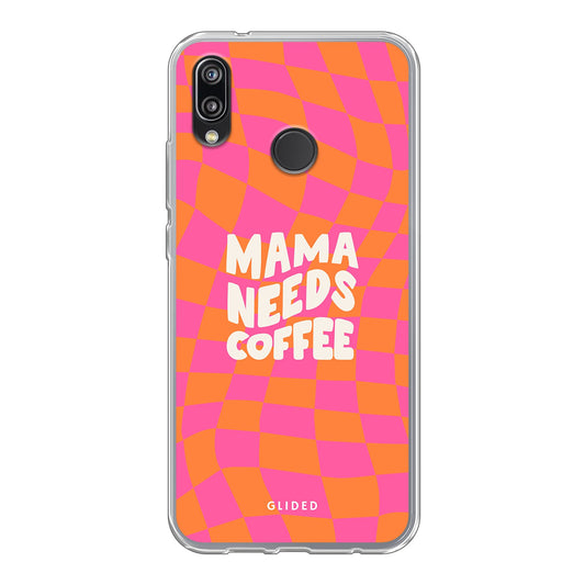 Coffee Mom - Huawei P20 Lite - Soft case