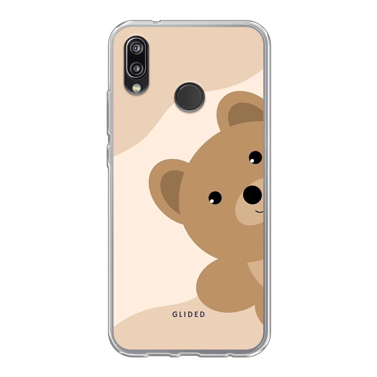 BearLove Left - Huawei P20 Lite Handyhülle Soft case