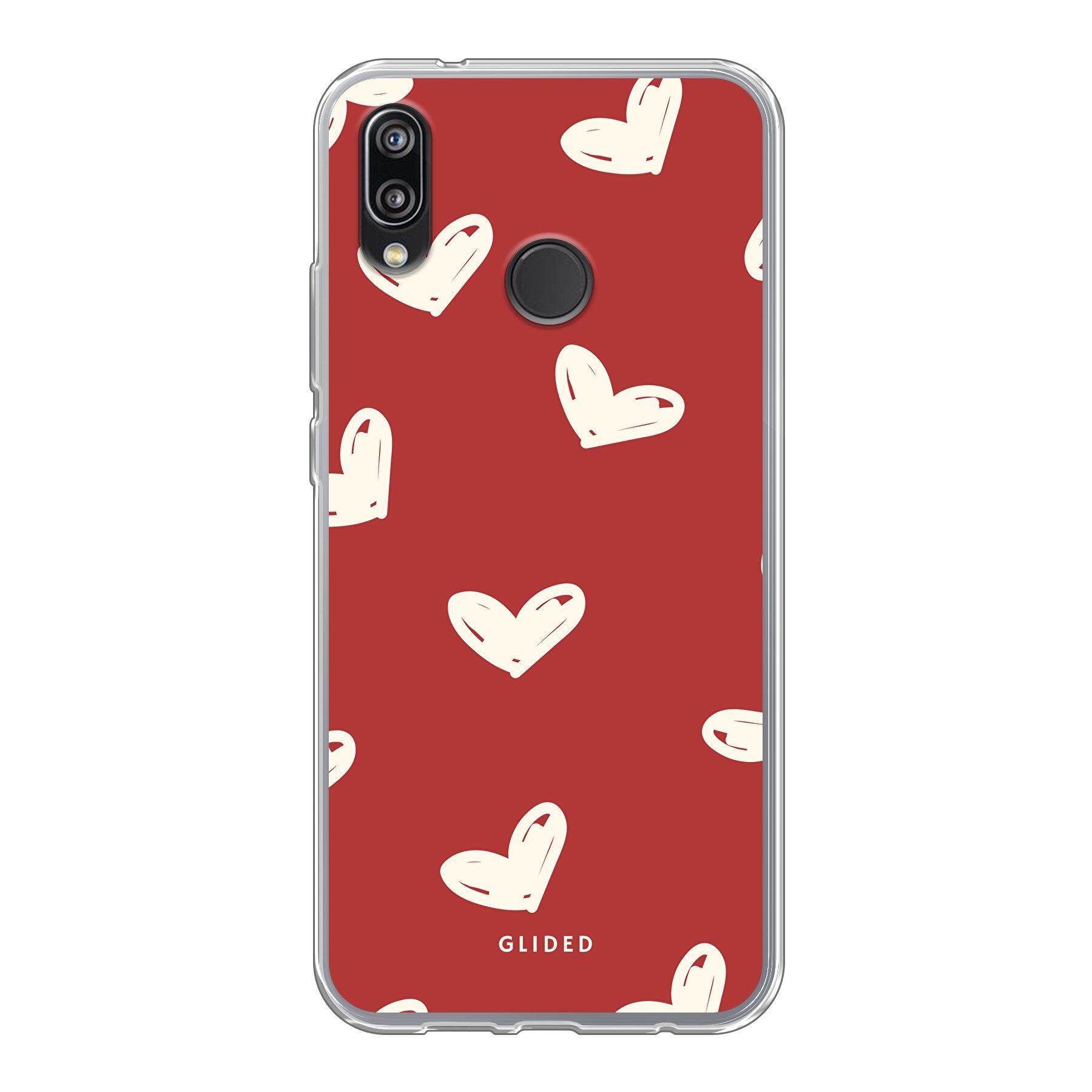 Red Love - Huawei P20 Lite - Soft case