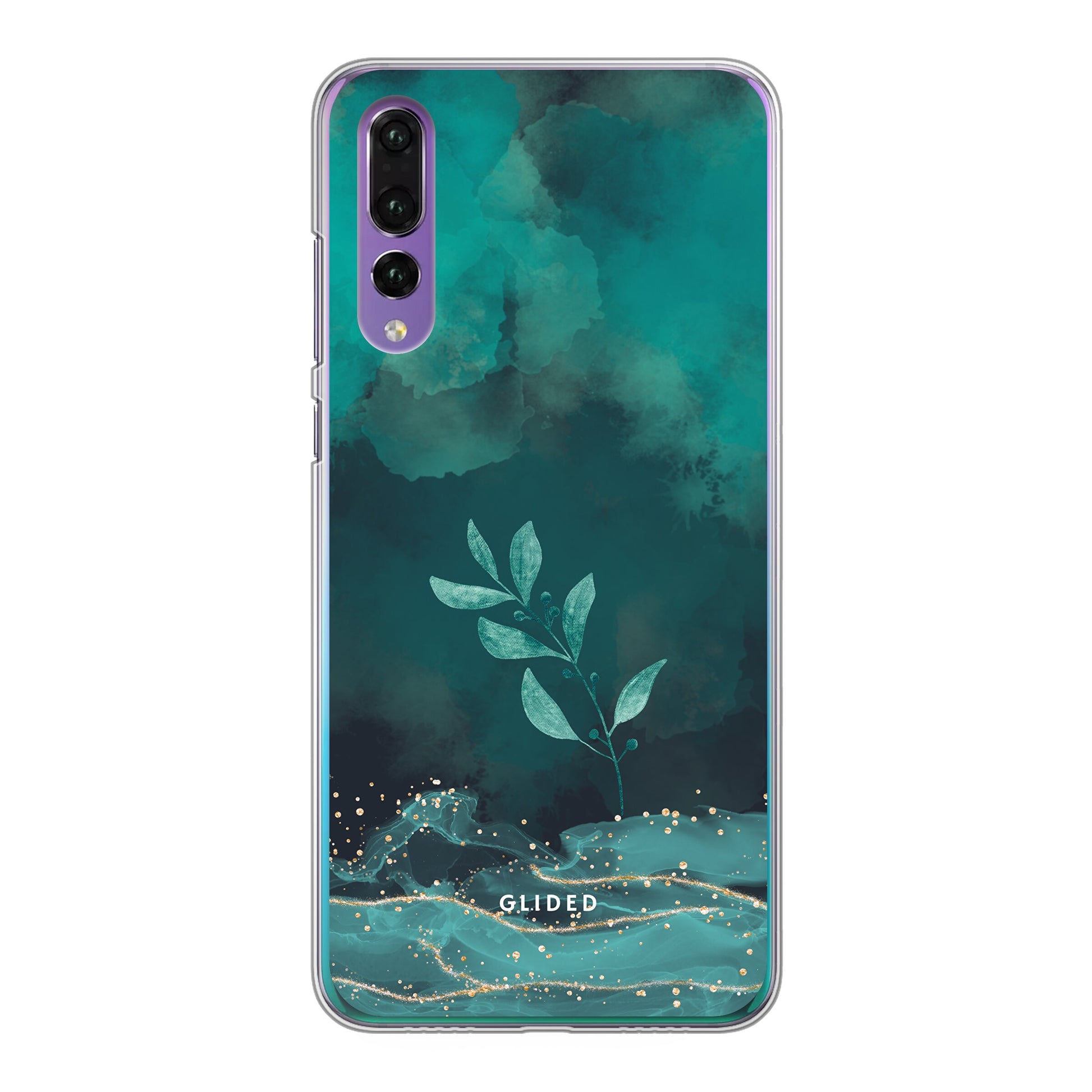 Mystic Bloom - Huawei P30 Handyhülle Hard Case