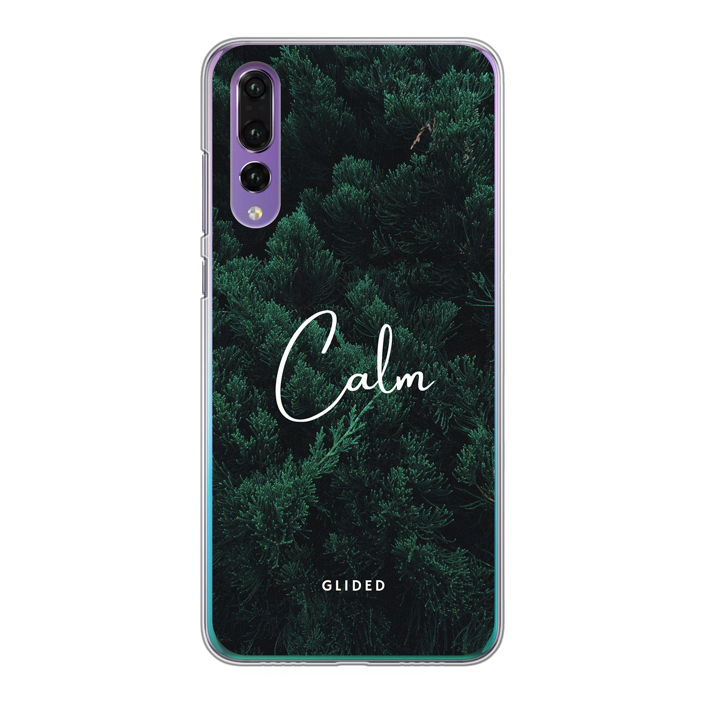 Keep Calm - Huawei P30 Handyhülle Hard Case