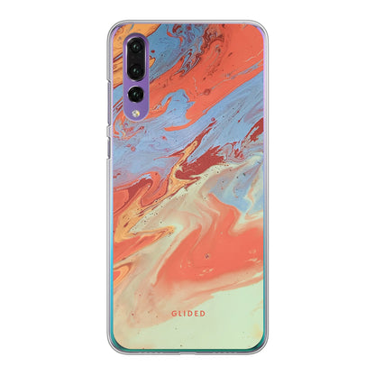 Watercolor - Huawei P30 Handyhülle Hard Case