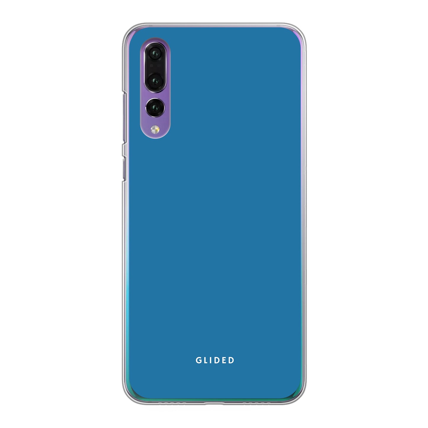 Blue Delight - Huawei P30 Handyhülle Hard Case