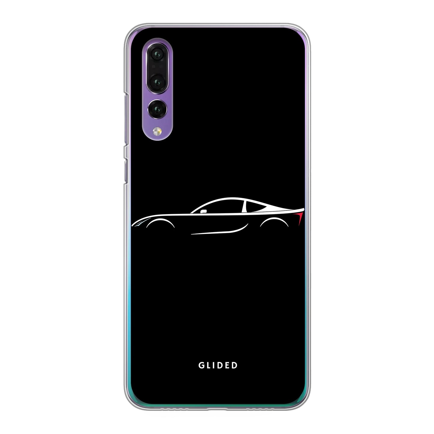 Thunder Racer - Huawei P30 Handyhülle Hard Case