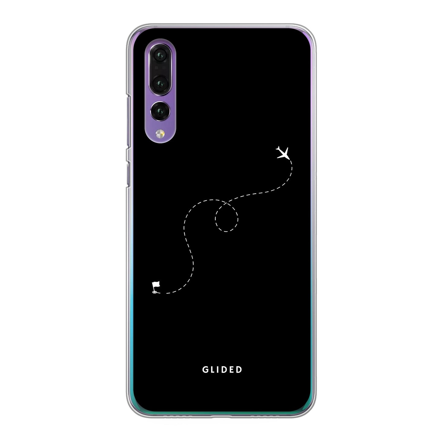 To Destination - Huawei P30 Handyhülle Hard Case