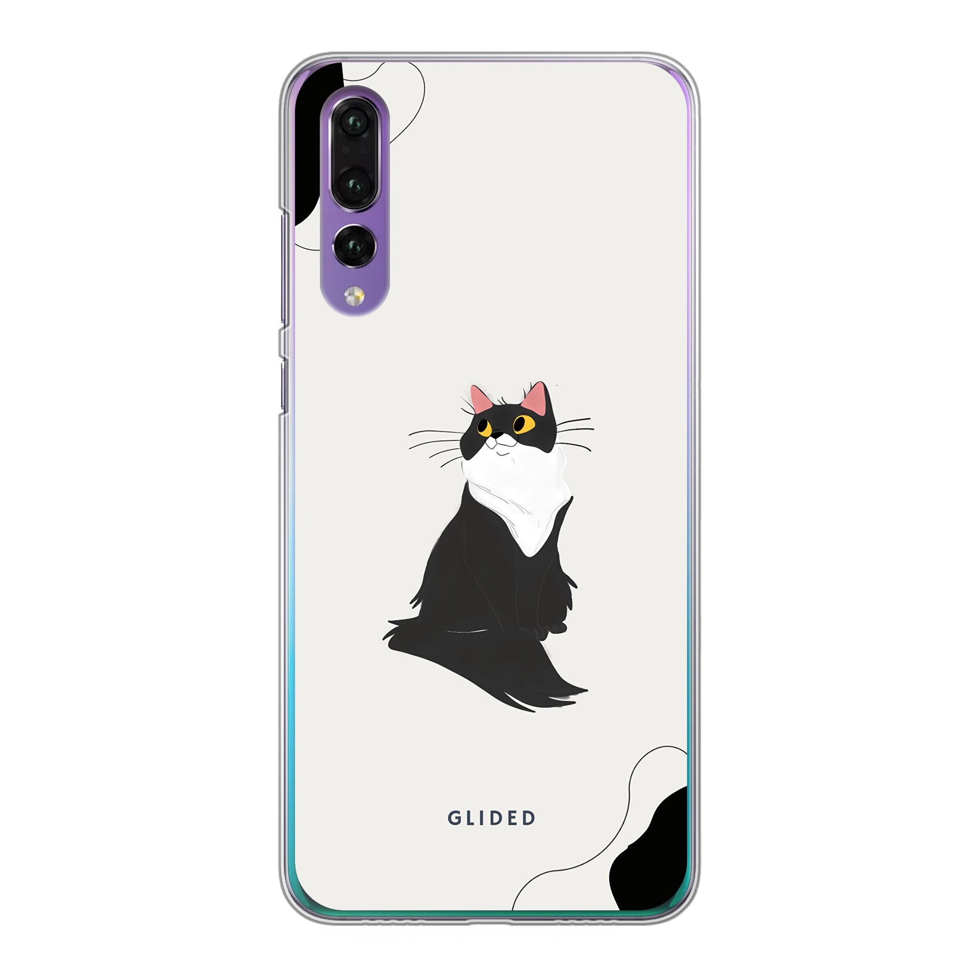 Fur - Huawei P30 Handyhülle Hard Case