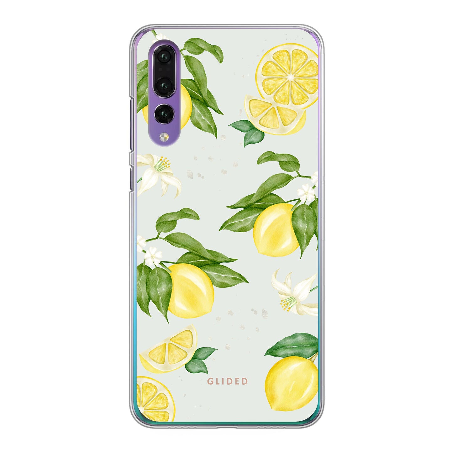 Lemon Beauty - Huawei P30 Handyhülle Hard Case