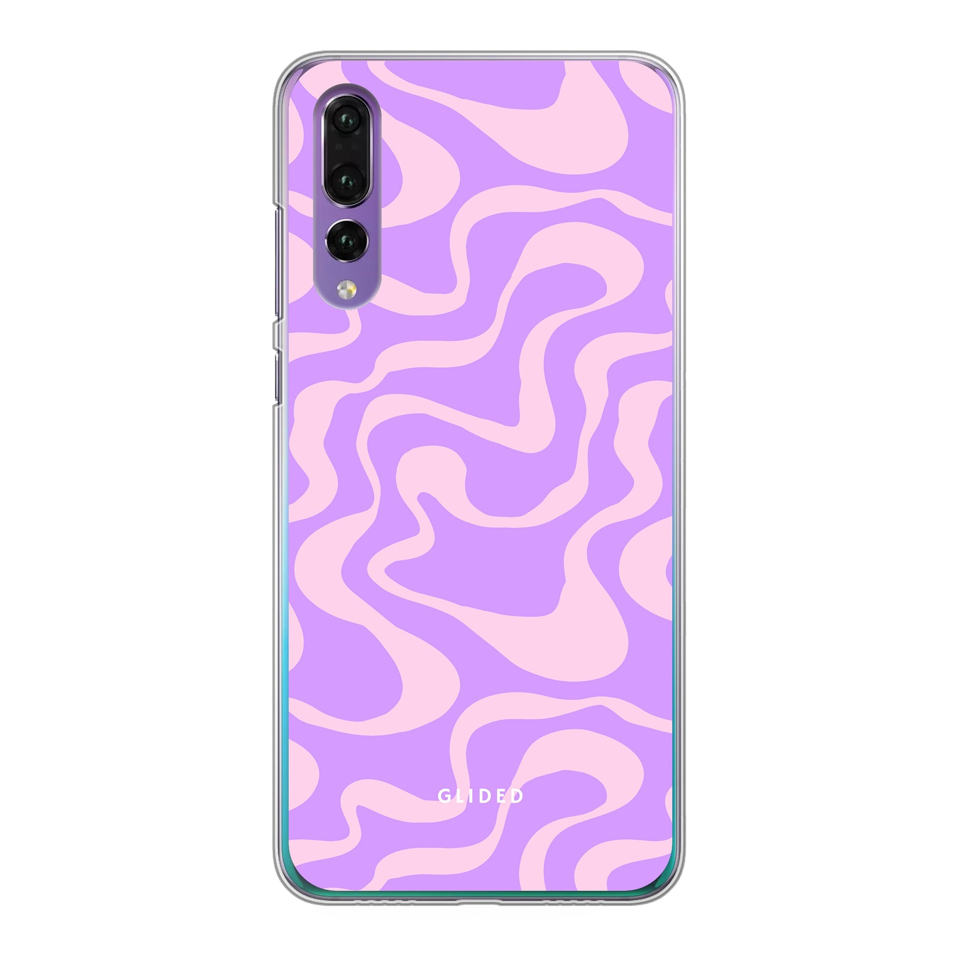 Purple Wave - Huawei P30 Handyhülle Hard Case