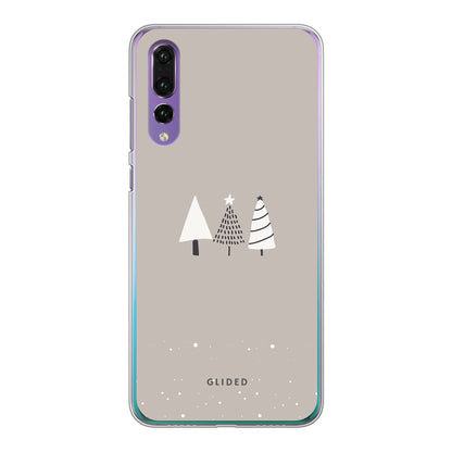 Snowscape - Huawei P30 Handyhülle Hard Case