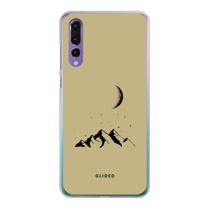 Lunar Peaks - Huawei P30 Handyhülle Hard Case