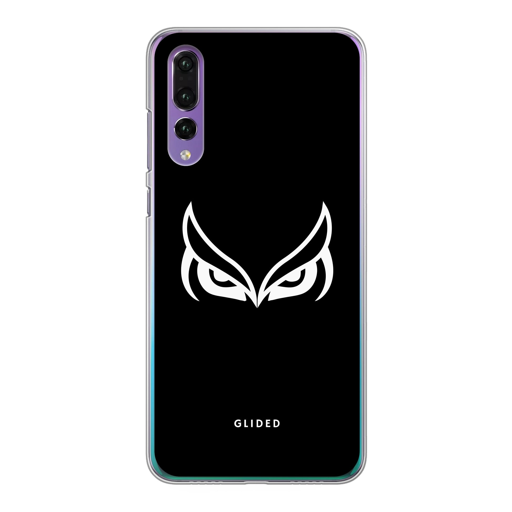 Dark owl - Huawei P30 Handyhülle Hard Case