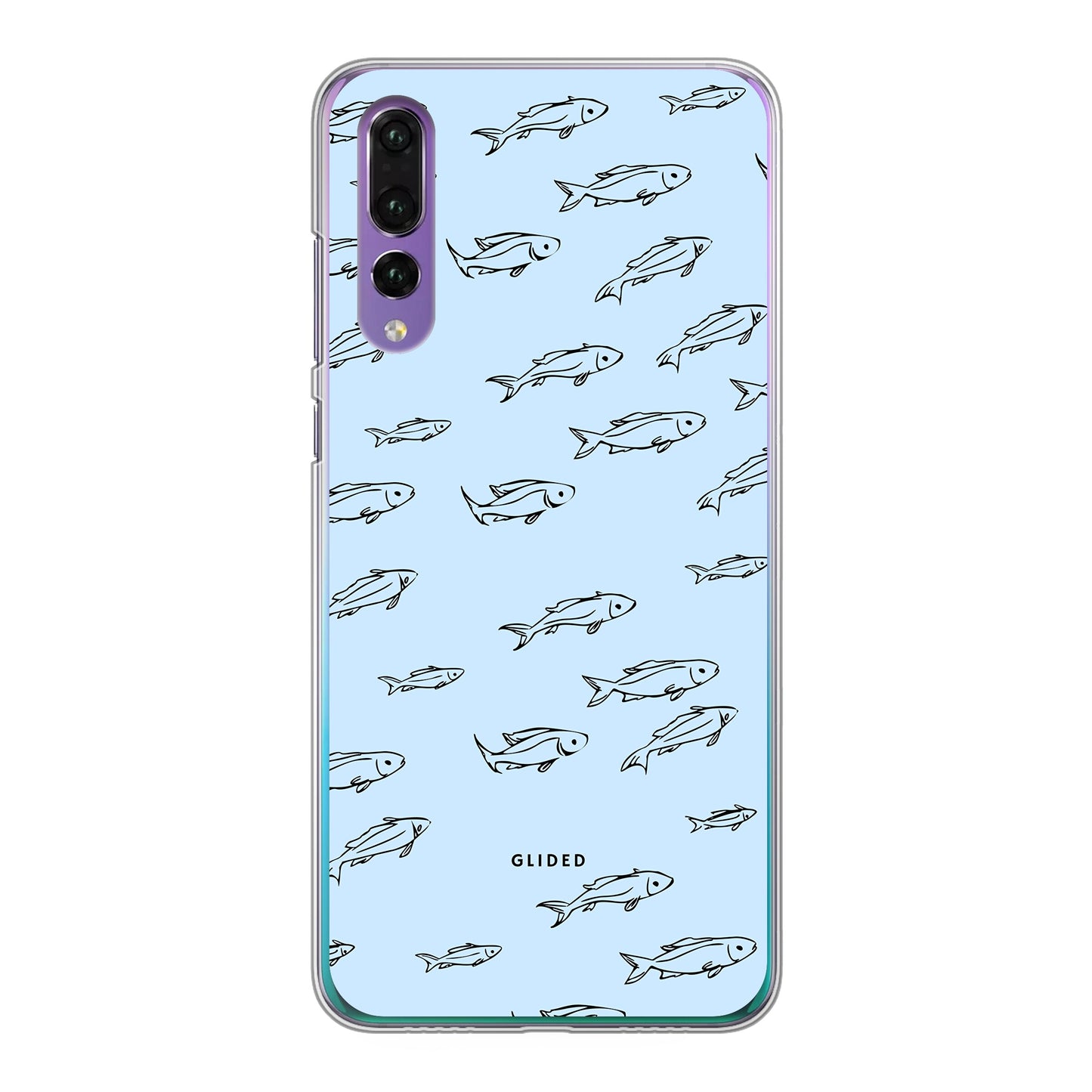 Fishy - Huawei P30 Handyhülle Hard Case