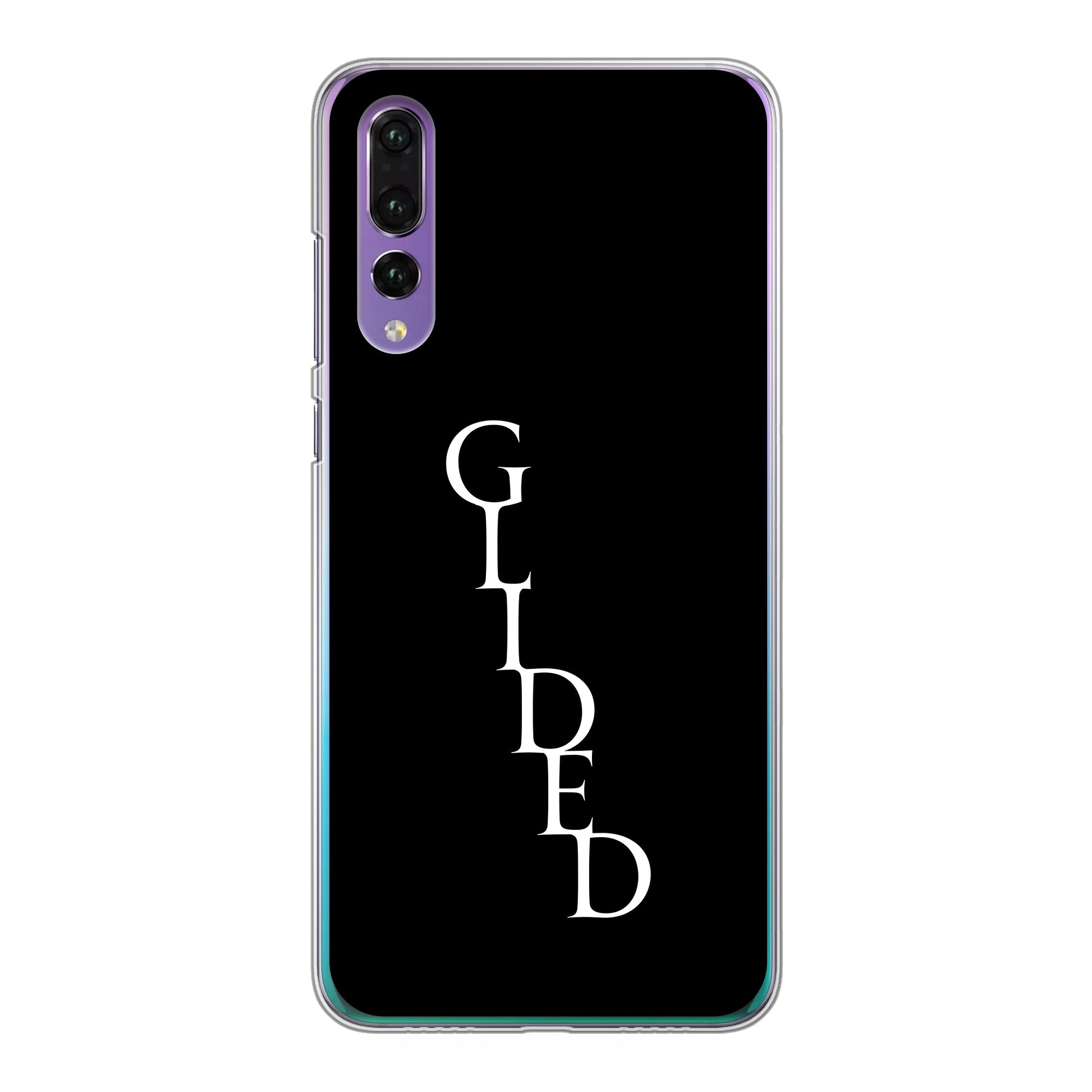 Premium Glided Exclusiv - Huawei P30 Handyhülle Hard Case