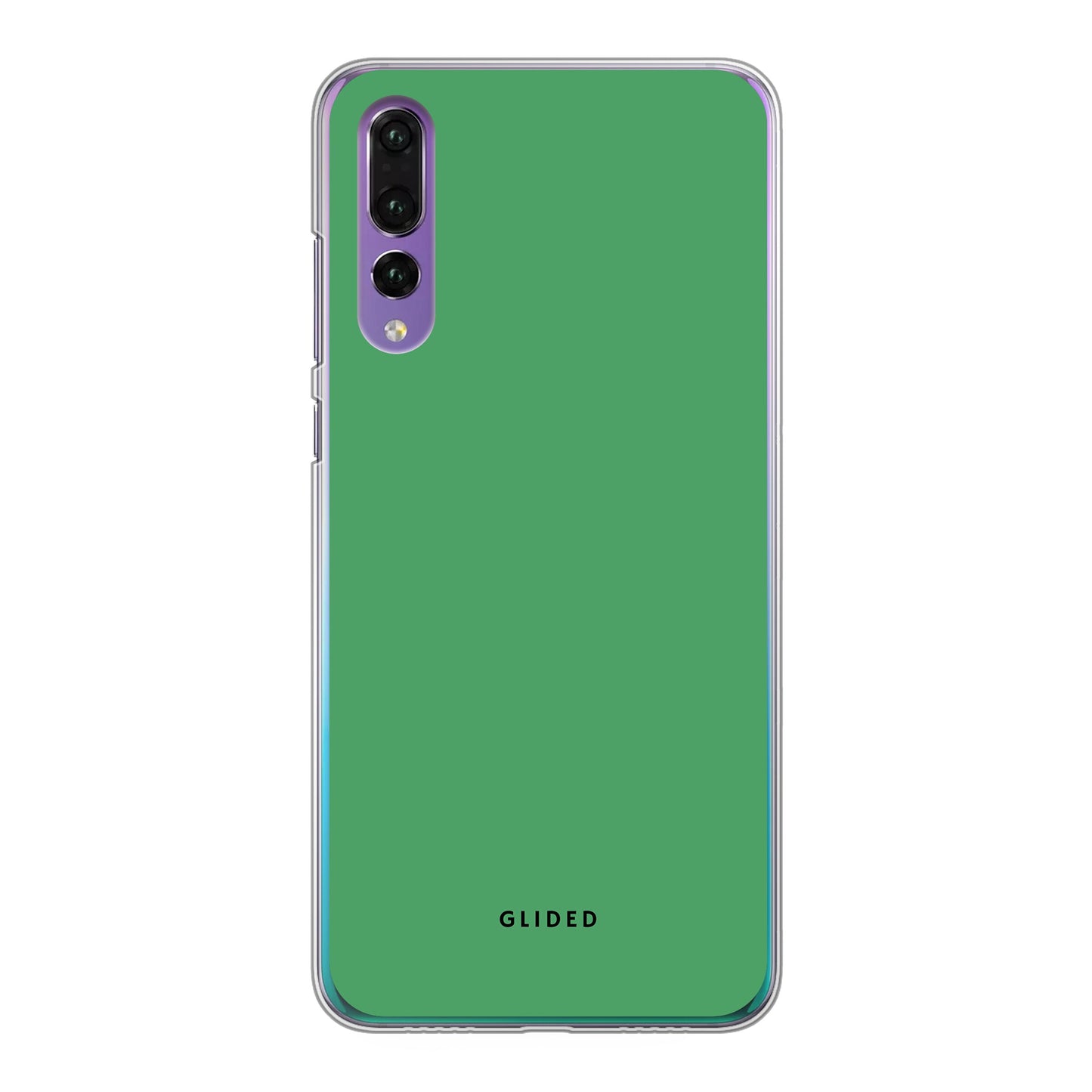 Green Elegance - Huawei P30 Handyhülle Hard Case