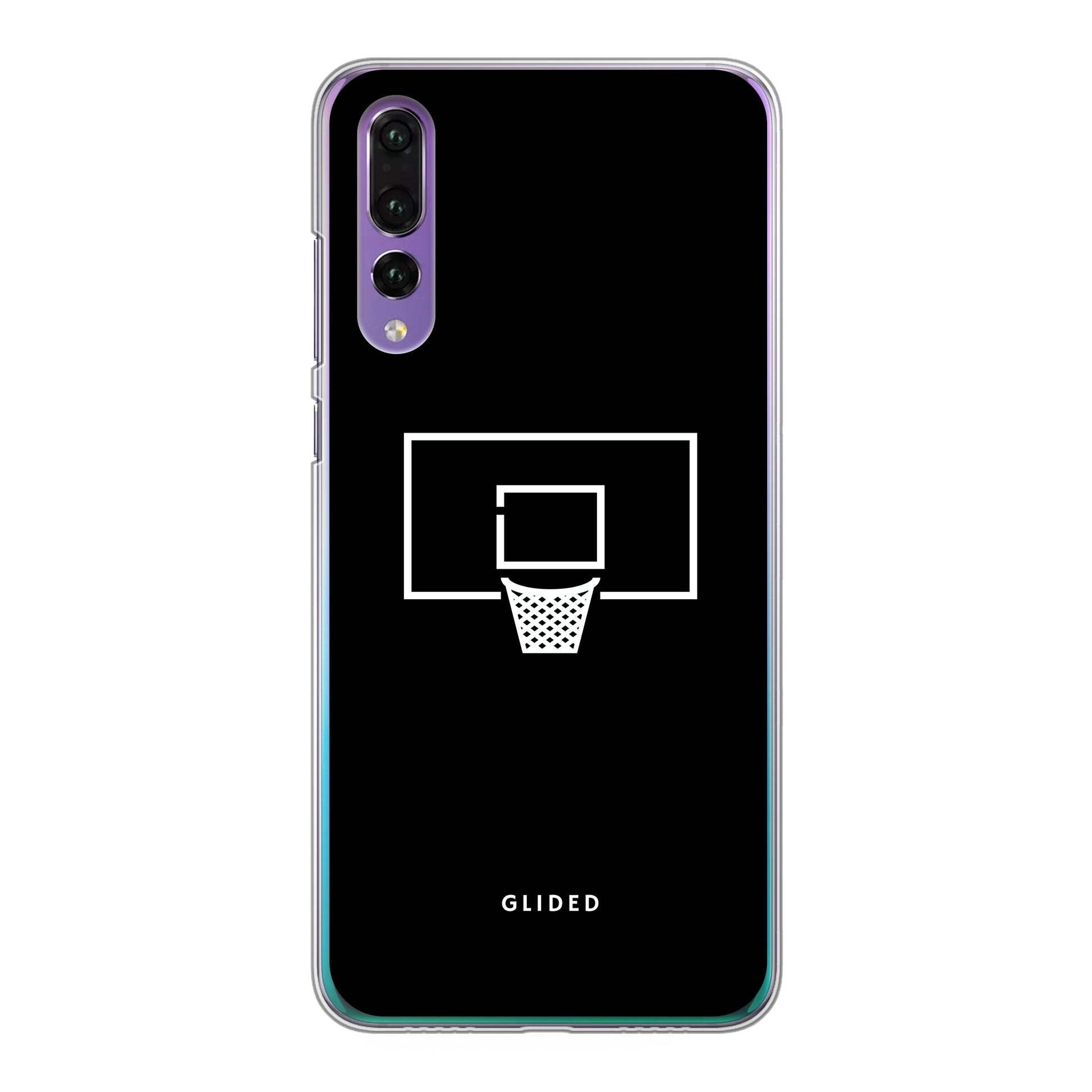 Basketball Fun - Huawei P30 Handyhülle Hard Case