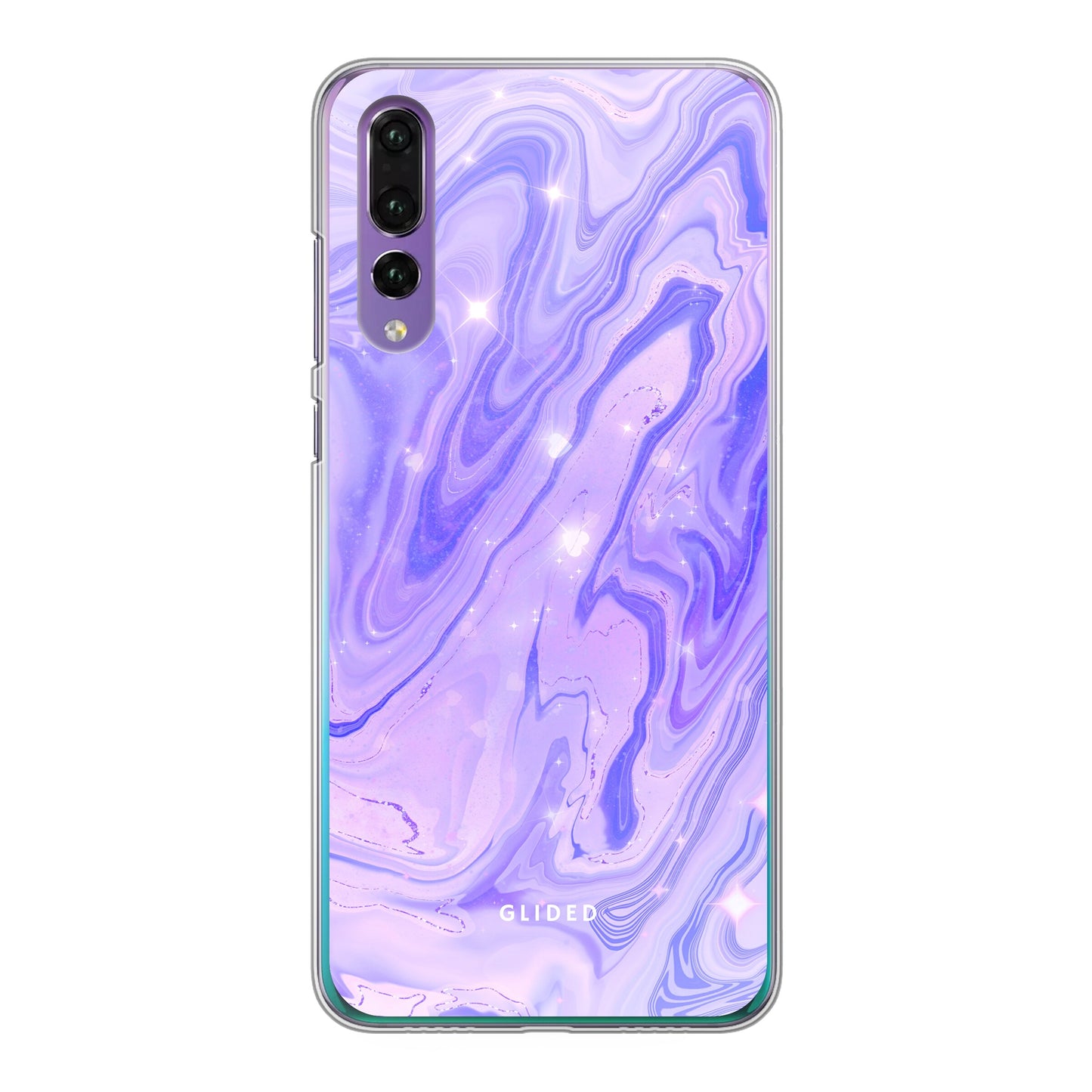 Purple Dream - Huawei P30 Handyhülle Hard Case