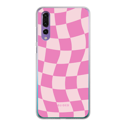 Pink Chess - Huawei P30 Handyhülle Hard Case