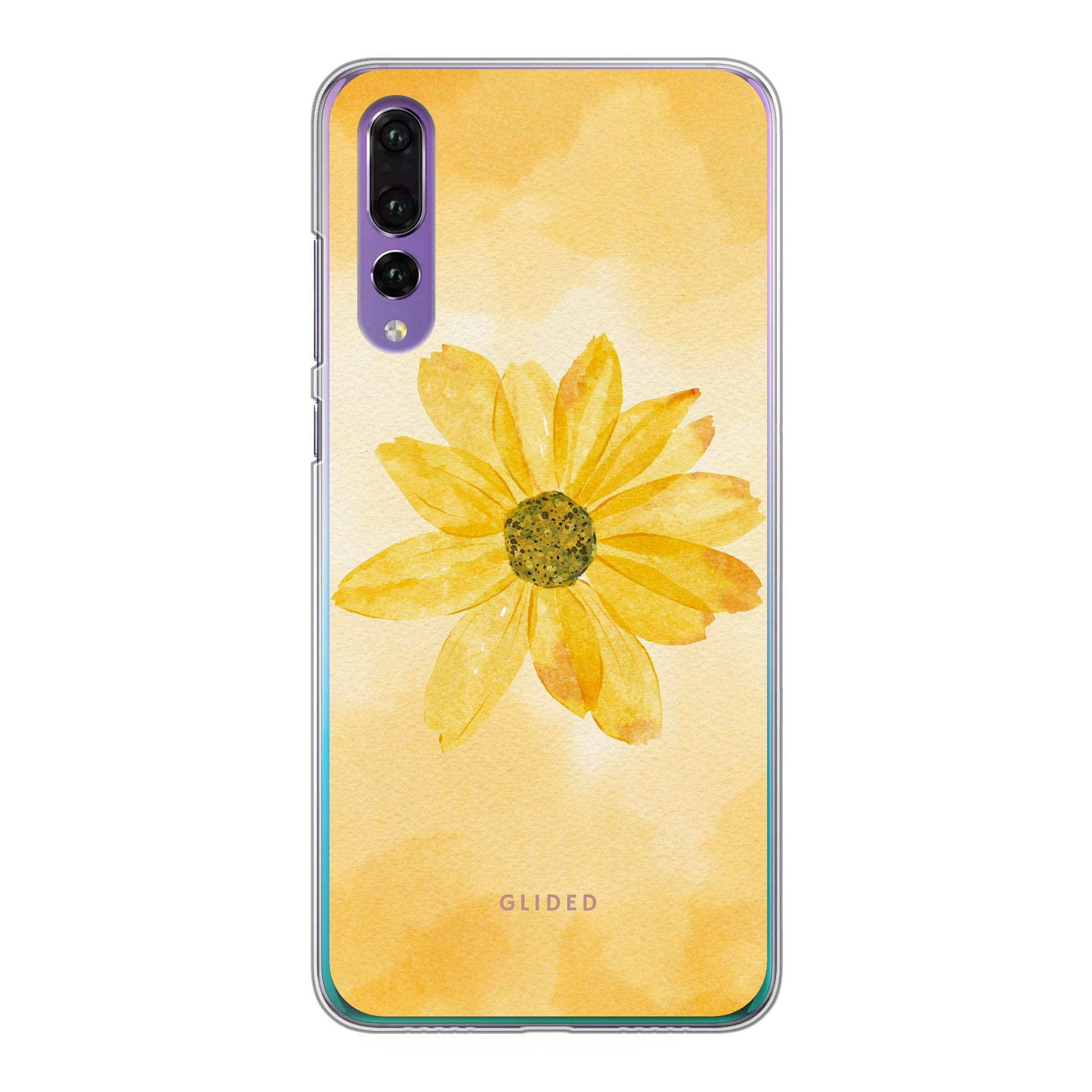 Yellow Flower - Huawei P30 Handyhülle Hard Case