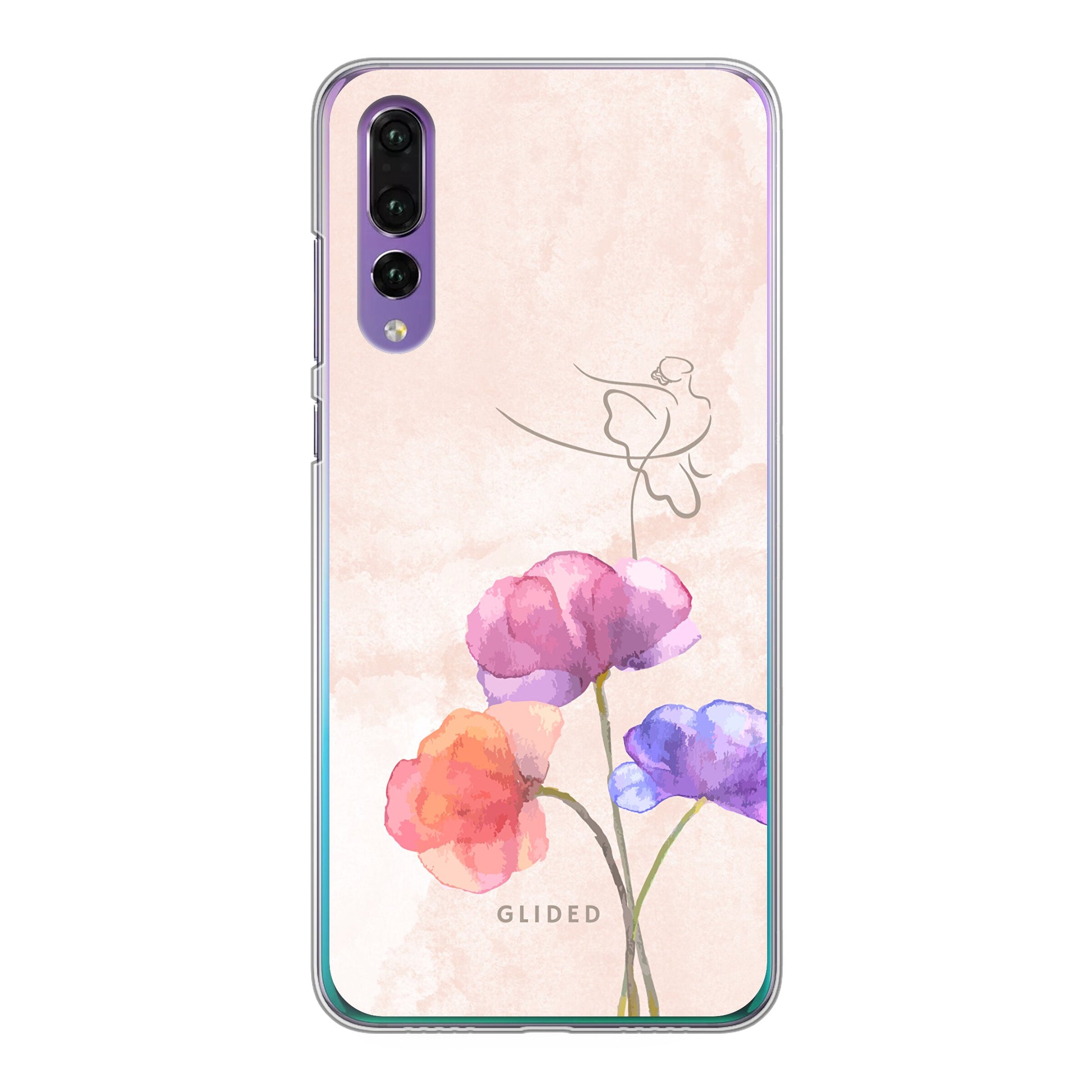 Blossom - Huawei P30 Handyhülle Hard Case