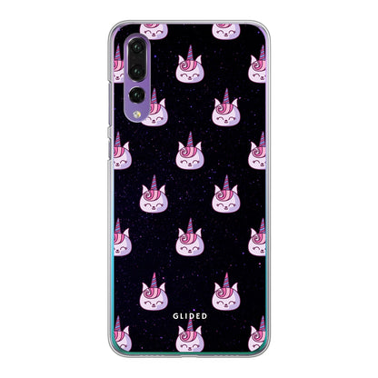 Unicorn Meow - Huawei P30 Handyhülle Hard Case