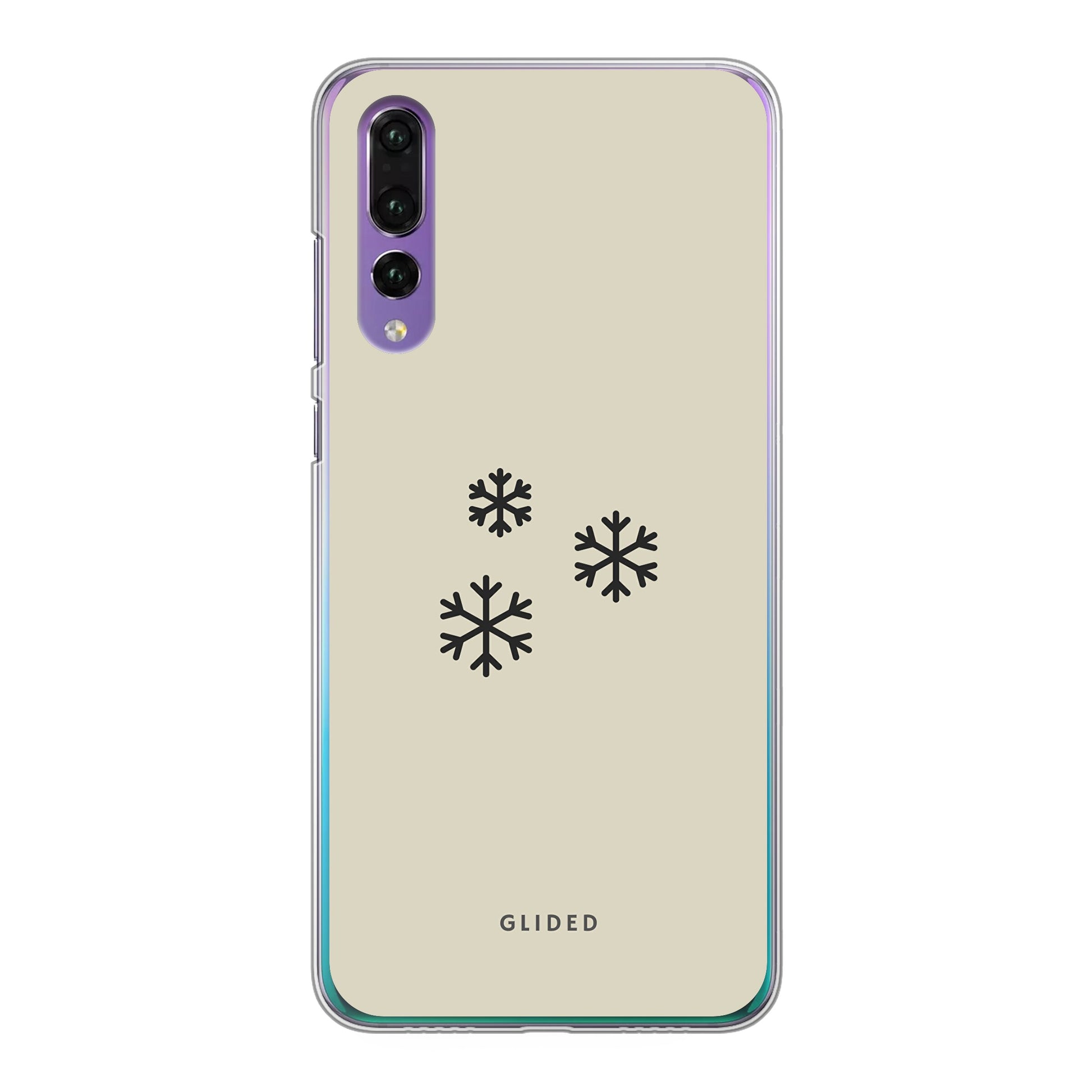 Snowflakes - Huawei P30 Handyhülle Hard Case