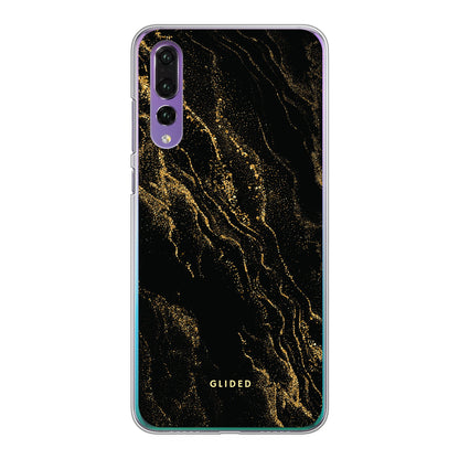 Black Marble - Huawei P30 Handyhülle Hard Case