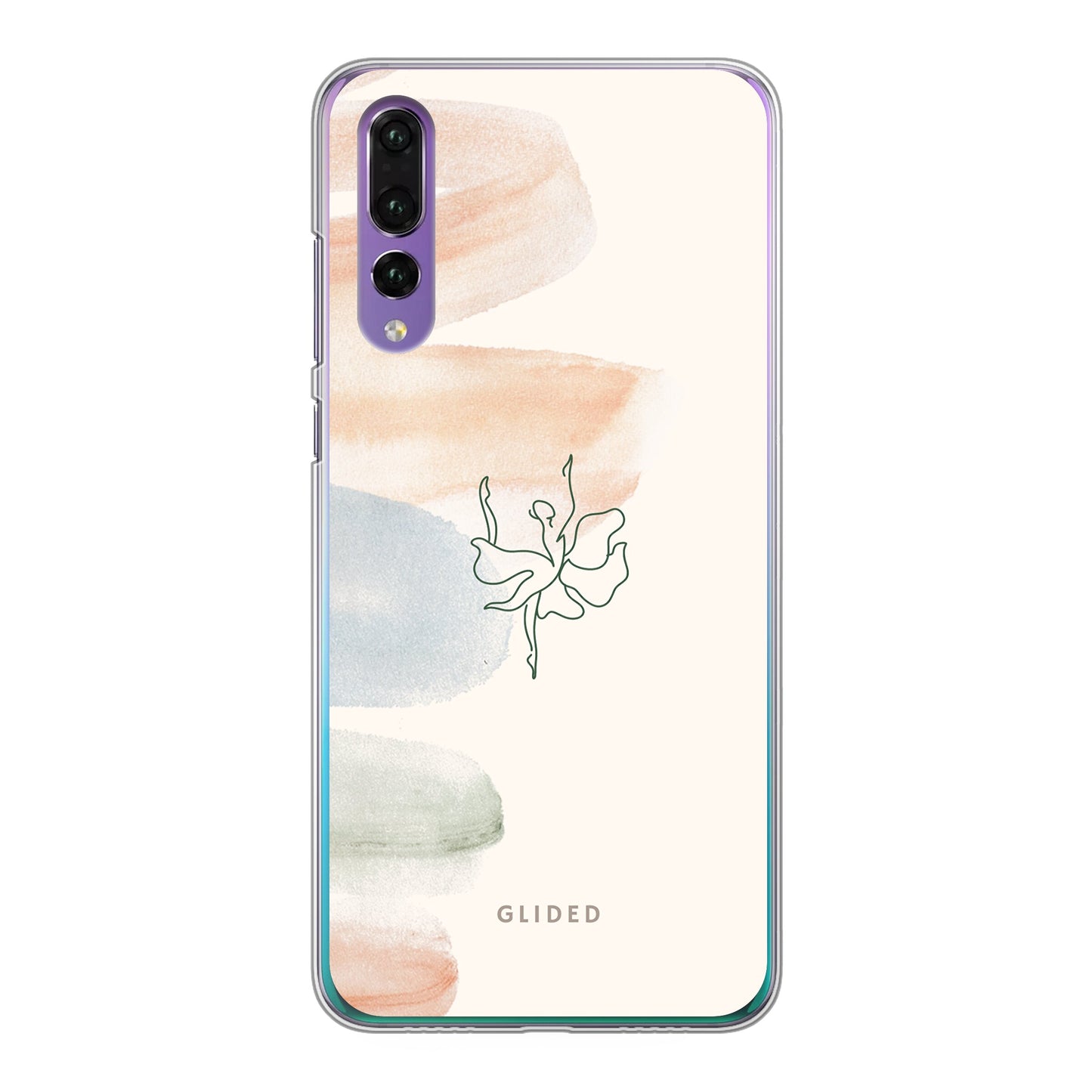 Aquarelle - Huawei P30 Handyhülle Hard Case