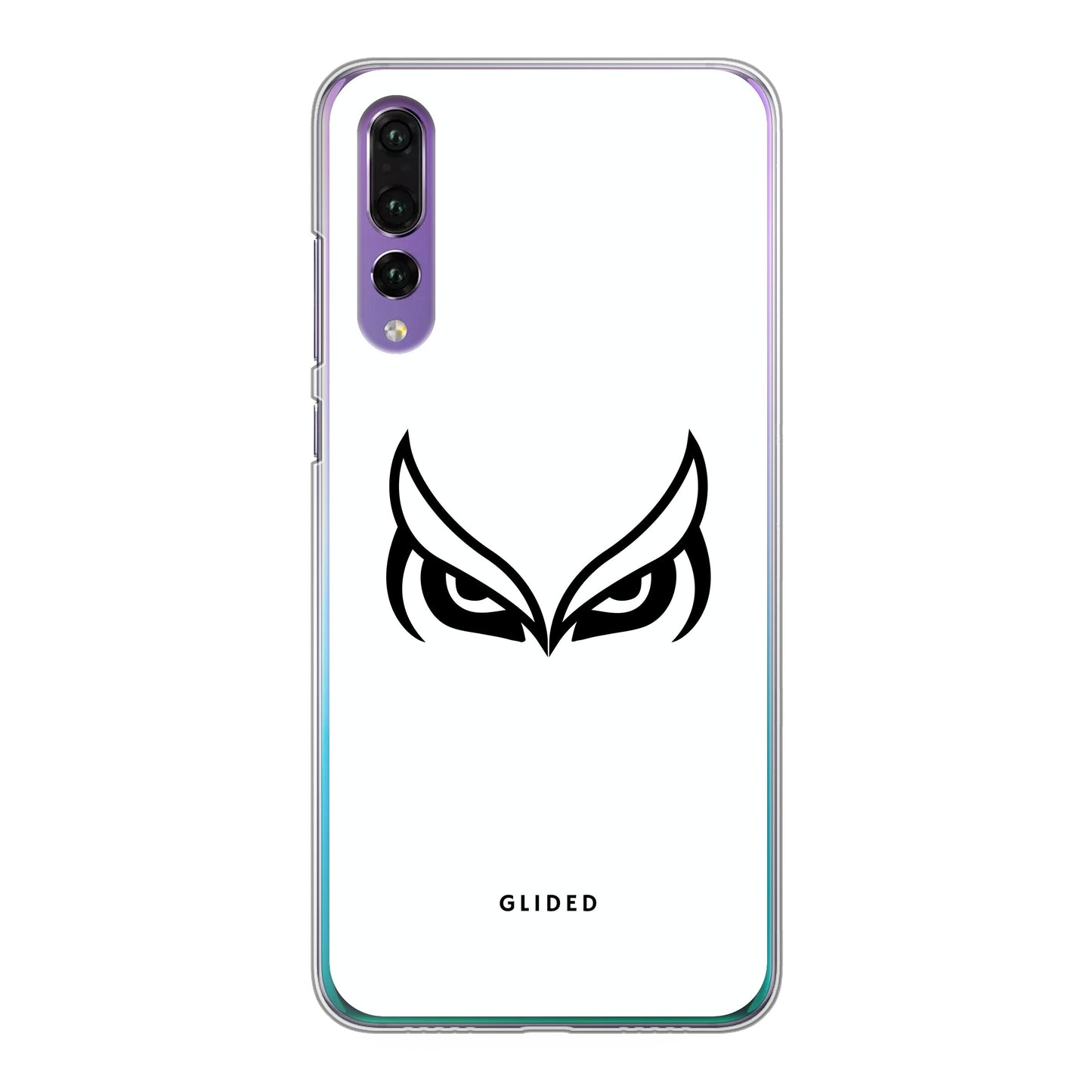 White Owl - Huawei P30 Handyhülle Hard Case