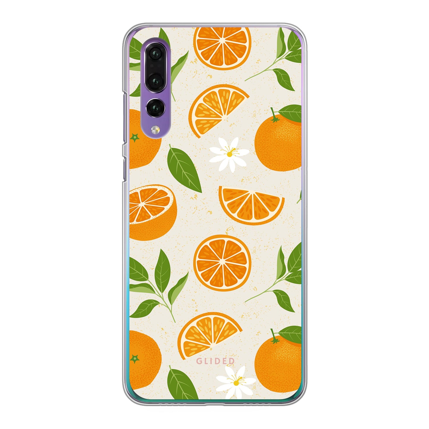 Tasty Orange - Huawei P30 Handyhülle Hard Case