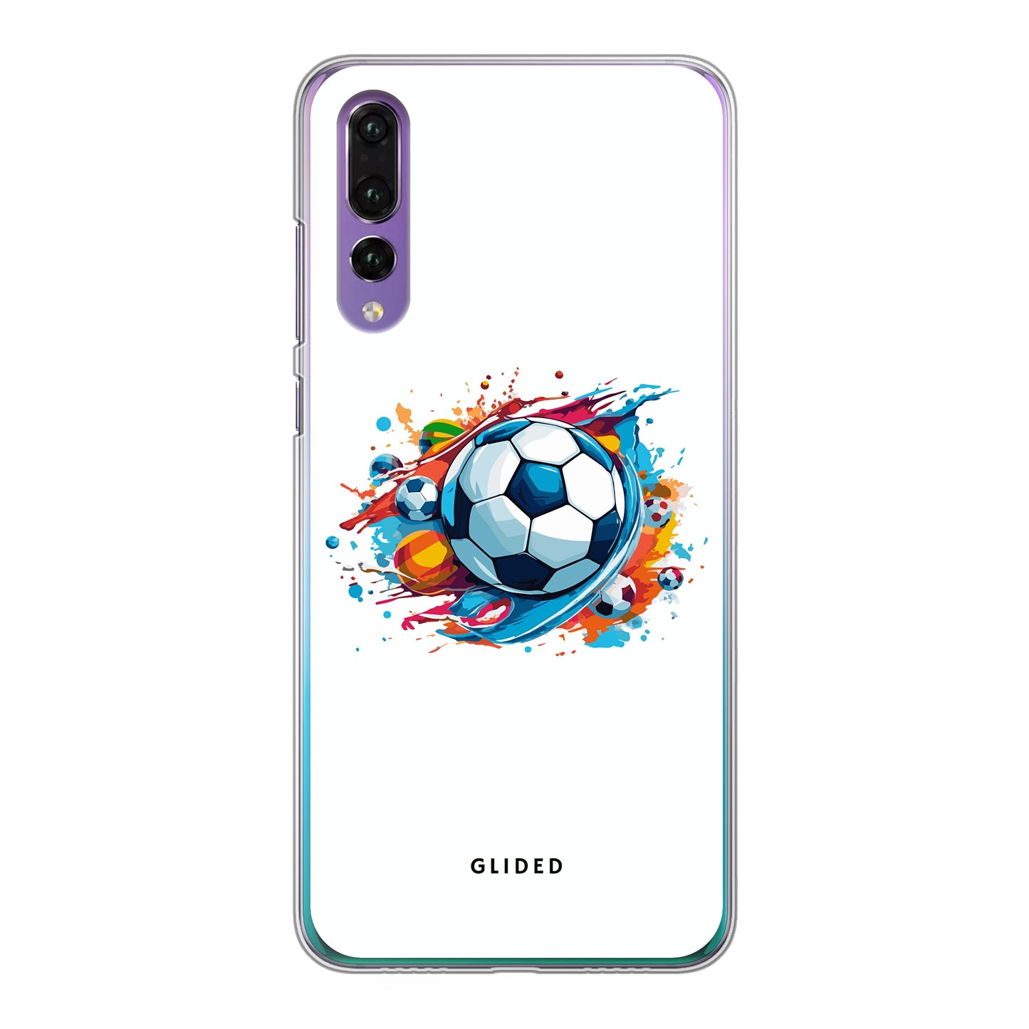 Football Passion - Huawei P30 Handyhülle Hard Case