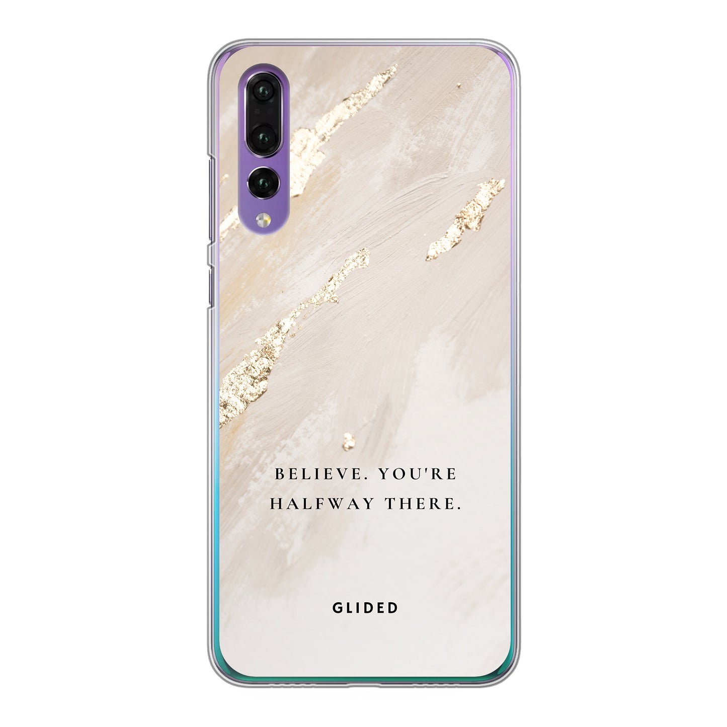 Believe - Huawei P30 Handyhülle Hard Case