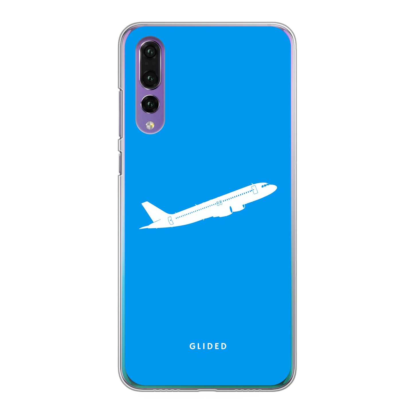 Up to Sky - Huawei P30 Handyhülle Hard Case