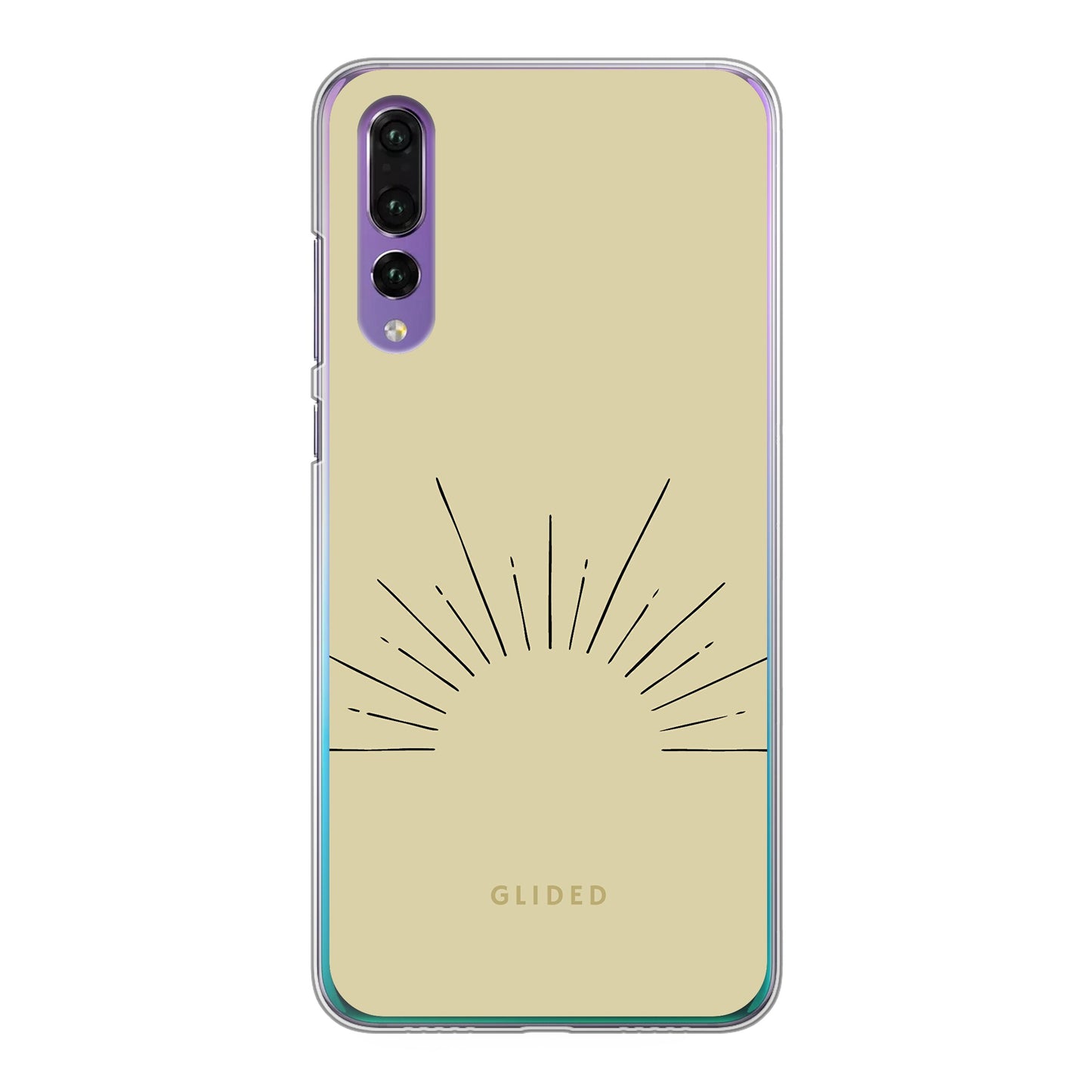 Sunrise - Huawei P30 Handyhülle Hard Case