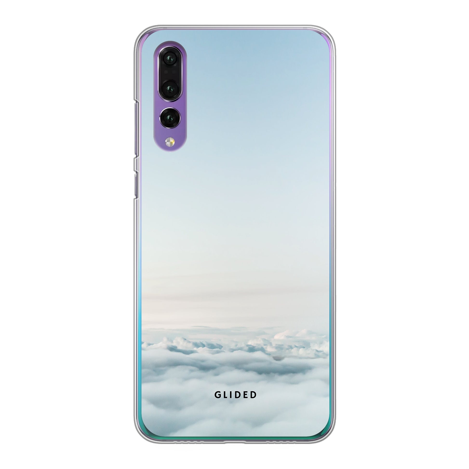 Cloudy - Huawei P30 Handyhülle Hard Case