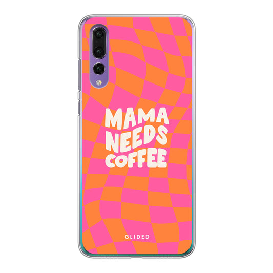 Coffee Mom - Huawei P30 - Hard Case