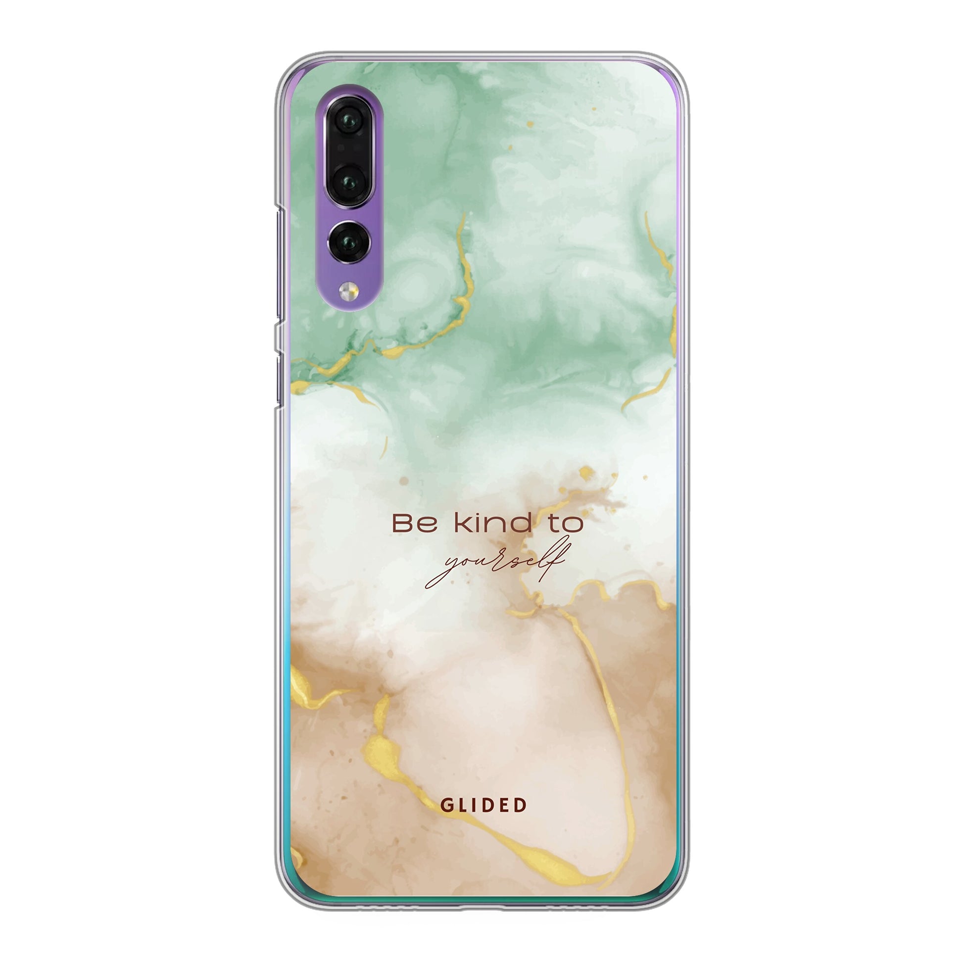 Kind to yourself - Huawei P30 Handyhülle Hard Case