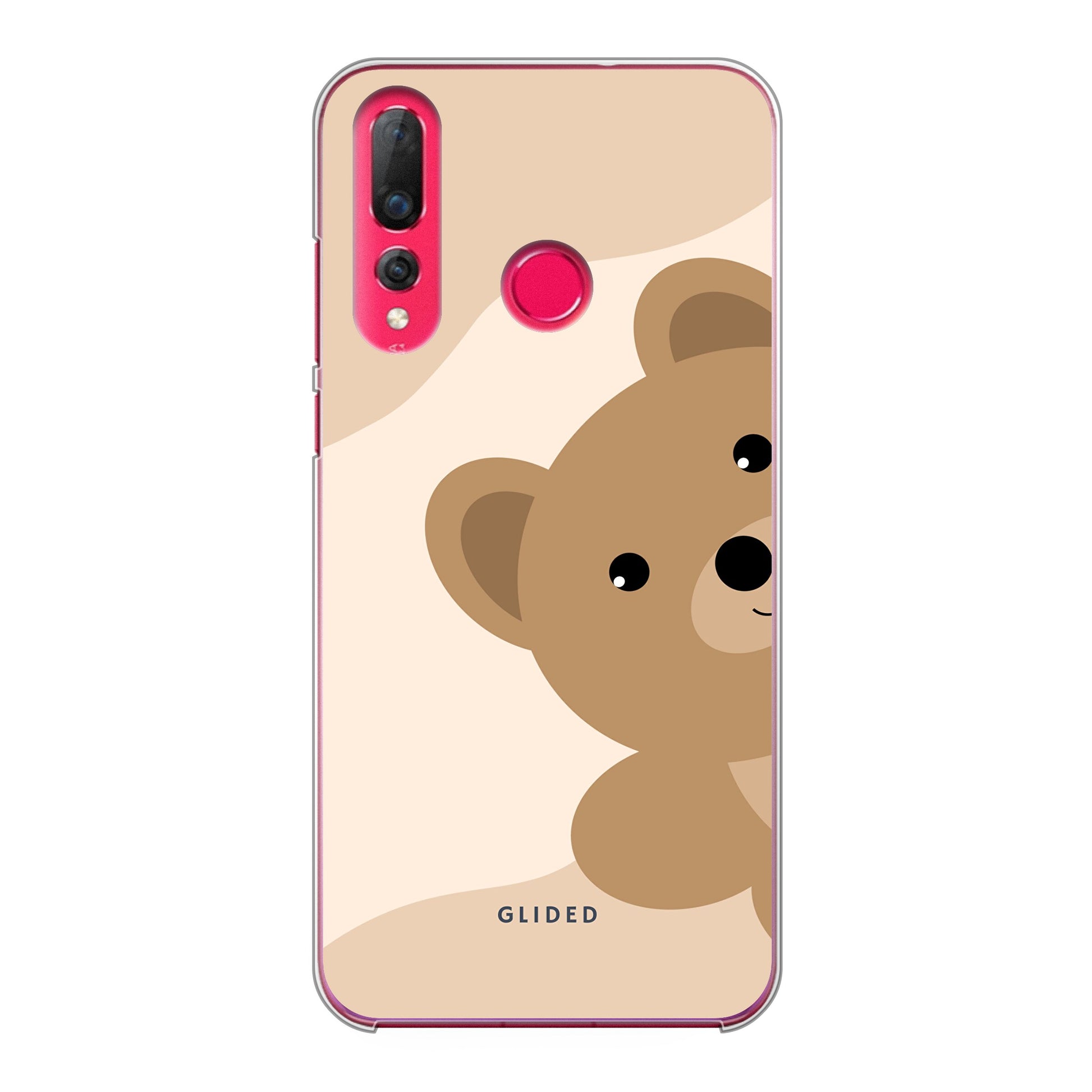 BearLove Left - Huawei P30 Lite Handyhülle Hard Case