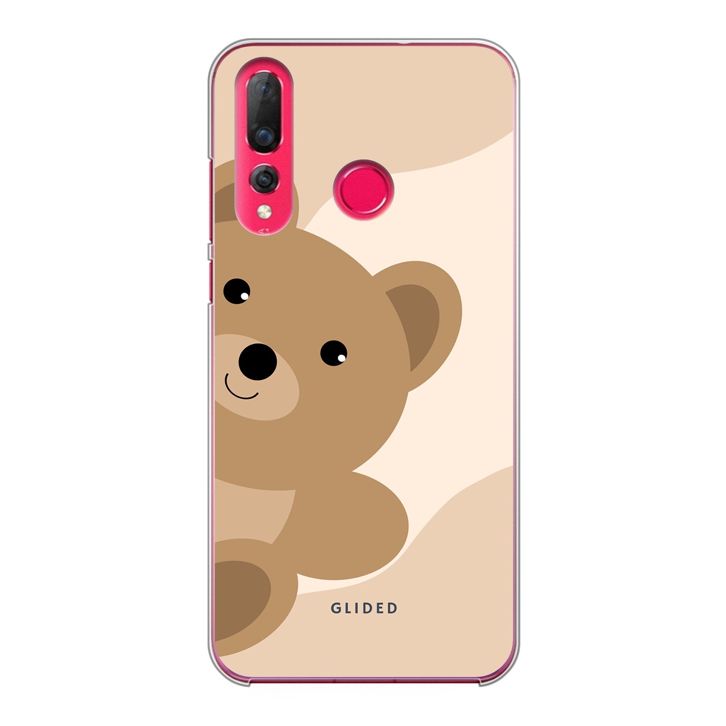 BearLove Right - Huawei P30 Lite Handyhülle Hard Case